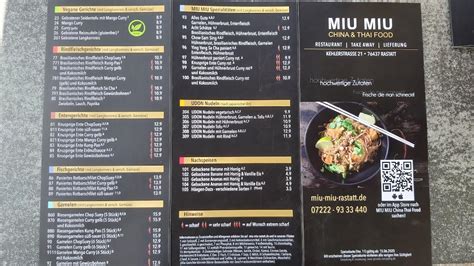 miu miu speisekarte|miu.edu menu.